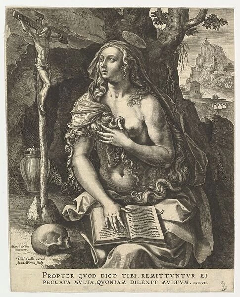 Mary Magdalen. n. d. Creator: Jan Wierix