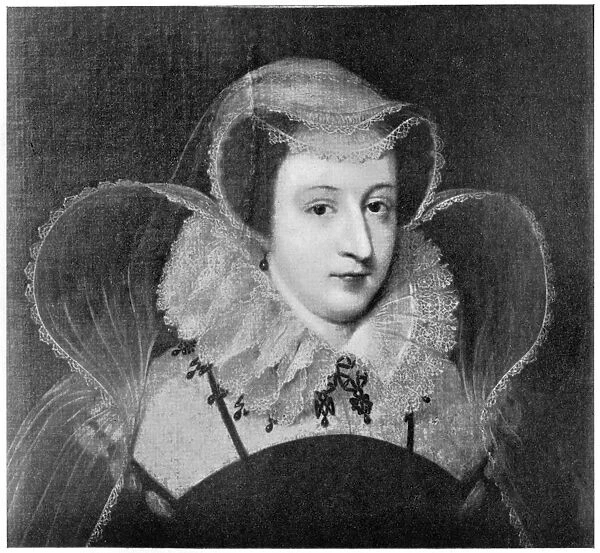 Mary, Queen of Scots, 1580, (1910)
