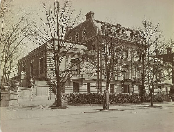 Mary Scott Townsend house, Washington, D.C. c1910. Creator: Frances Benjamin Johnston