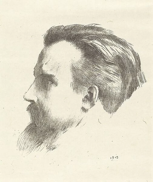 Maurice Denis, 1903. Creator: Odilon Redon