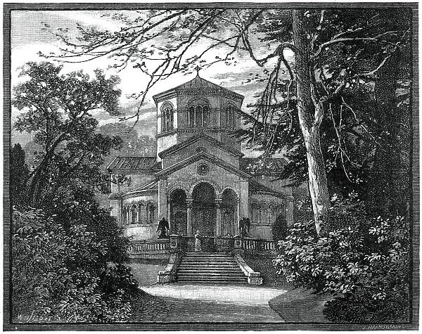 The Mausoleum, Frogmore, 1900