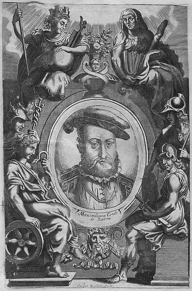 Maxilmiliano Conde de Buren, (mid-late 17th century). Creator: Gaspar Bouttats