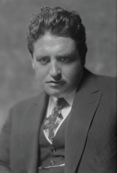 McCormack, John, Mr. portrait photograph, between 1915 and 1926. Creator: Arnold Genthe
