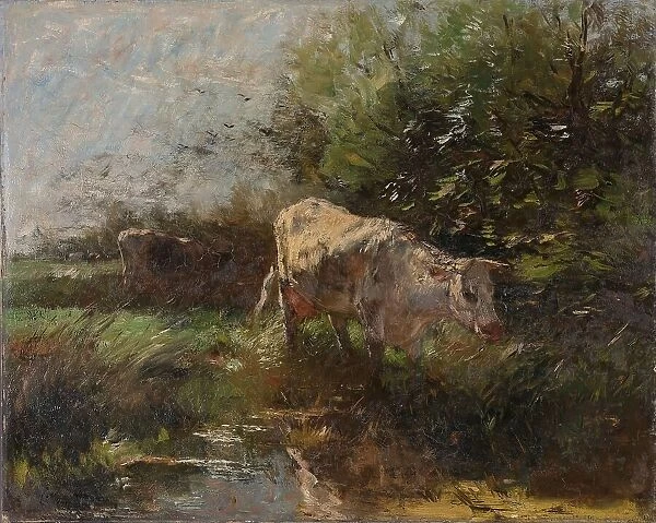 Meadow with Cows, c.1880-c.1910. Creator: Willem Maris