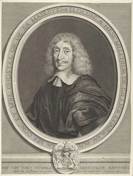 Melchior de Gillier, 1652. Creator: Robert Nanteuil