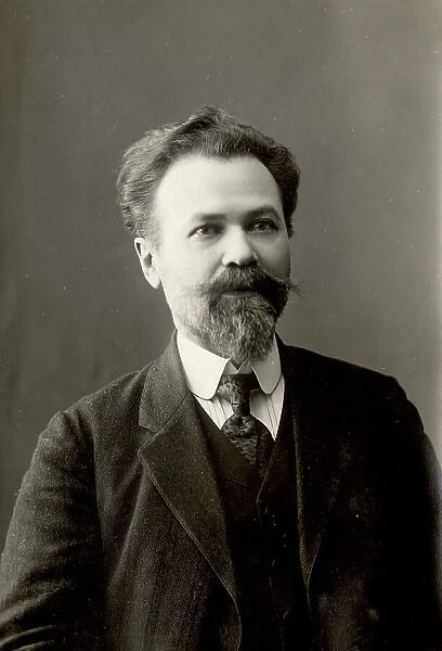 Member of the Audit Commission Z.L. Petrushevsky, 1911. Creator: A. A. Antonov