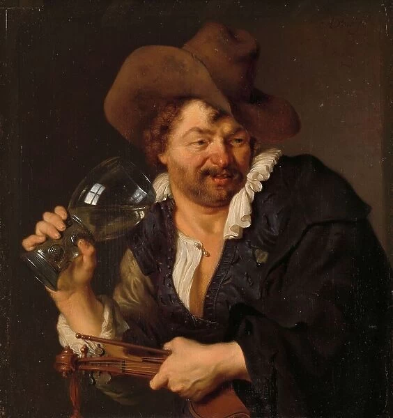 The Merry Fiddler, 1660-1680. Creator: Ary de Vois