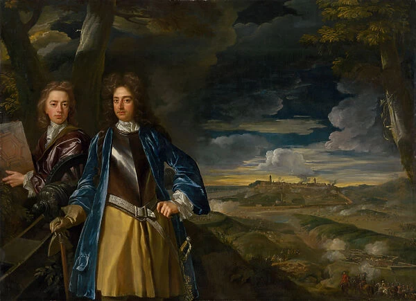 Michael Richards (1673-1721) and John Richards (1669-1709) at the Siege of Belgrade in 1690, 1700