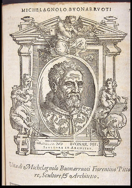 Michelangelo Buonarroti, ca 1568