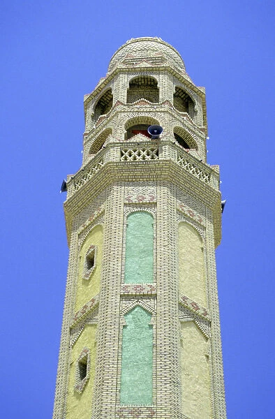 Minaret, Tozeur, Tunisia