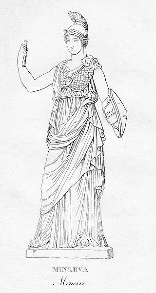 Minerva (Minerve), c1850