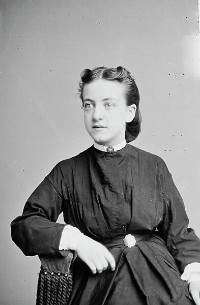 Miss Julia Meyer, between 1855 and 1865. Creator: Unknown