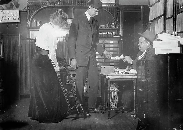 Miss Mielke, 22 Oct 1914. Creator: Bain News Service