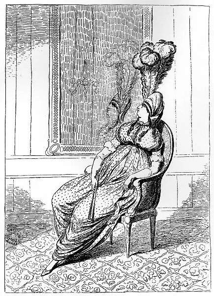 Modern Elegance: A Portrait, 1796