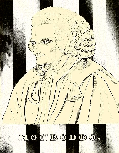Monboddo, (1714-1799), 1830. Creator: Unknown
