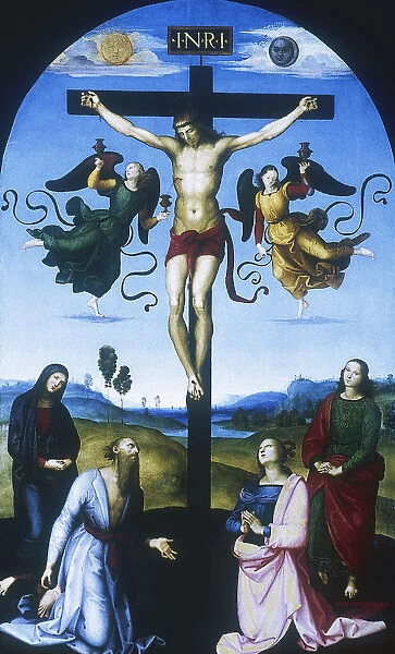 Mond Crucifixion, c1530. Artist: Raphael