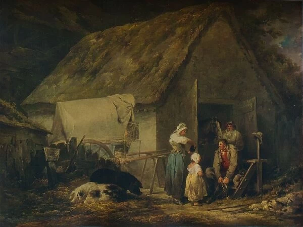 Morning, Higglers Preparing for Market, 1791. Artist: George Morland