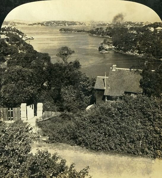 Mosmans Bay, Sydney, Australia, c1909. Creator: George Rose