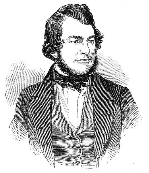 Mr. Ferrand, 1844. Creator: Unknown
