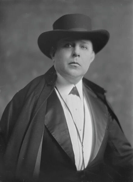 Mr. George Copeland, portrait photograph, 1919 Mar. 4. Creator: Arnold Genthe