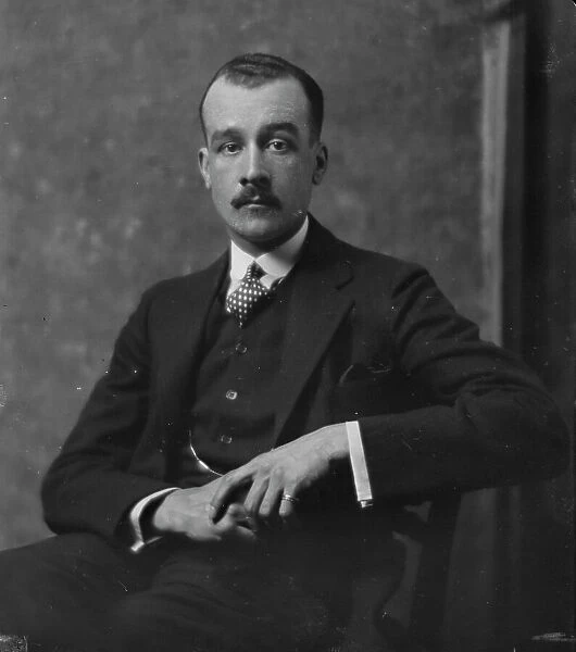 Mr. L. Kane, portrait photograph, 1919 May 3. Creator: Arnold Genthe