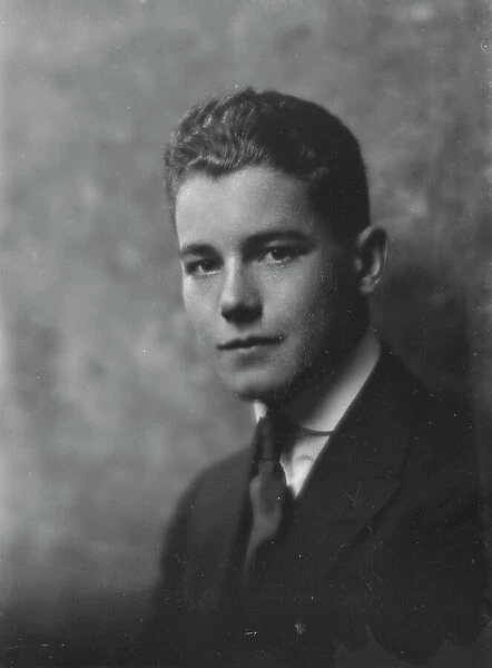 Mr. R. McCallum, portrait photograph, 1917 Nov. 19. Creator: Arnold Genthe