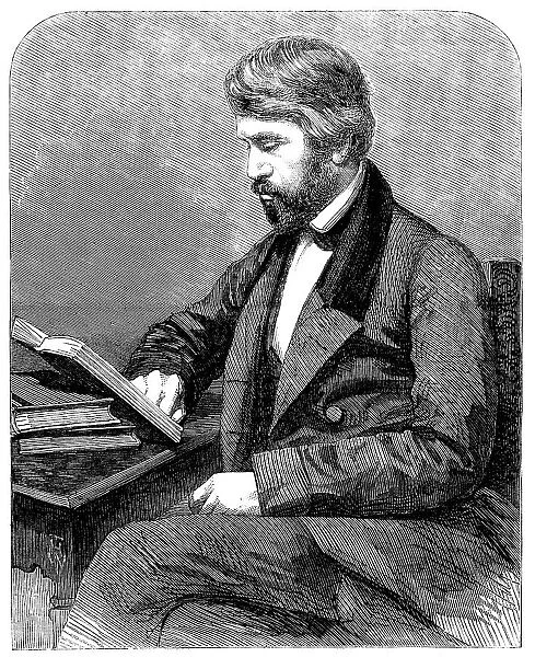 Mr. Thomas Carlyle - from a photograph, 1858. Creator: Unknown