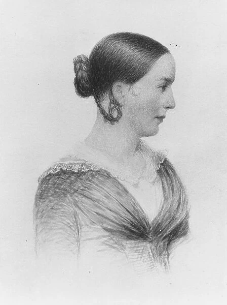 Mrs. Albert Bridges, 1840-42. Creator: Henry Inman
