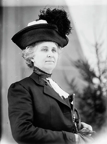 Mrs. Beryl F. Carroll, 1911. Creator: Harris & Ewing. Mrs. Beryl F. Carroll, 1911. Creator: Harris & Ewing