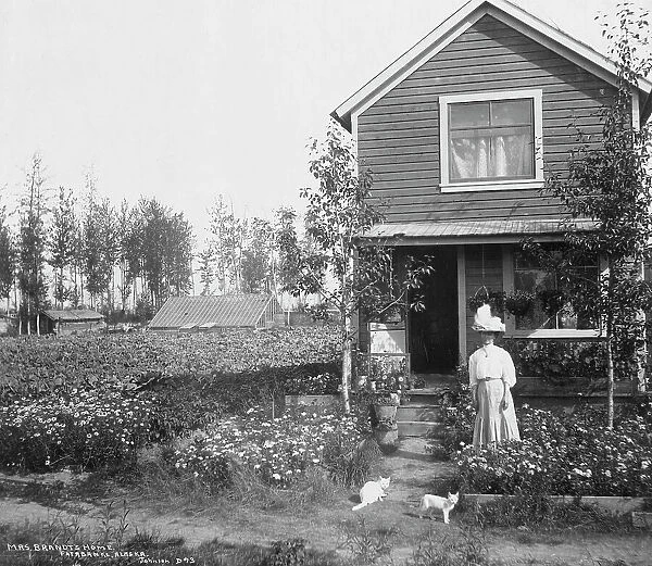 Mrs. Brandt's home, 1916. Creator: Unknown