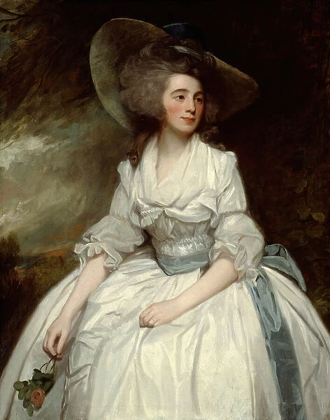 Mrs. Francis Russell, 1785  /  87. Creator: George Romney