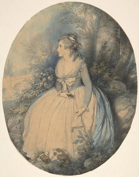 Mrs. Robinson as Perdita, ca. 1779. Creator: Richard Cosway