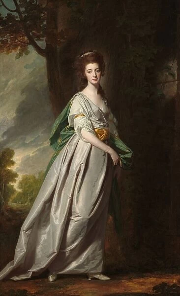 Mrs. Thomas Scott Jackson, c. 1770  /  1773. Creator: George Romney