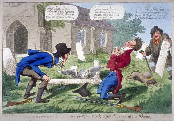 The murder d cherub, or the cockneys distress at the bloody-deed, 1804. Artist