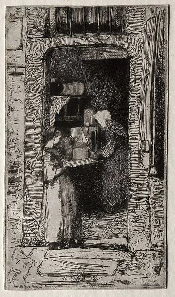 The Mustard Merchant. Creator: James McNeill Whistler (American, 1834-1903)