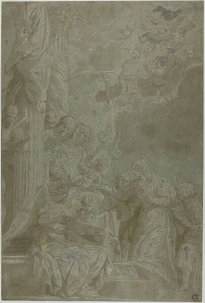 Mystic Marriage of Saint Catherine, n.d. Creator: Paolo Veronese