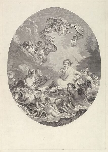 Naissance et Triomphe de Venus (The Birth and Triumph of Venus), 18th century