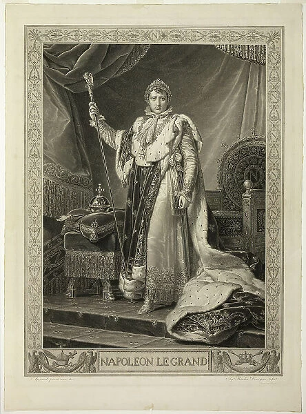 Napoleon the Great, 1808. Creator: Auguste Gaspard Louis Desnoyers