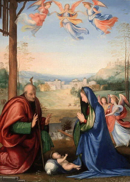 The Nativity, 1504  /  07. Creator: Fra Bartolomeo