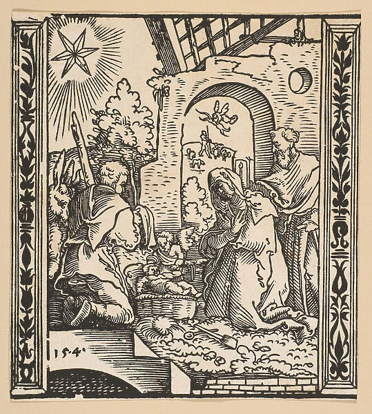 The Nativity (copy). n. d. Creator: Unknown