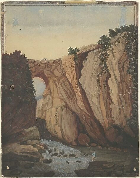 Natural Bridge, Virginia, 19th century. Creator: Unknown