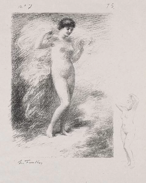 Neere. Creator: Henri Fantin-Latour (French, 1836-1904)