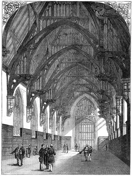 The New Middle Temple Library, 1861