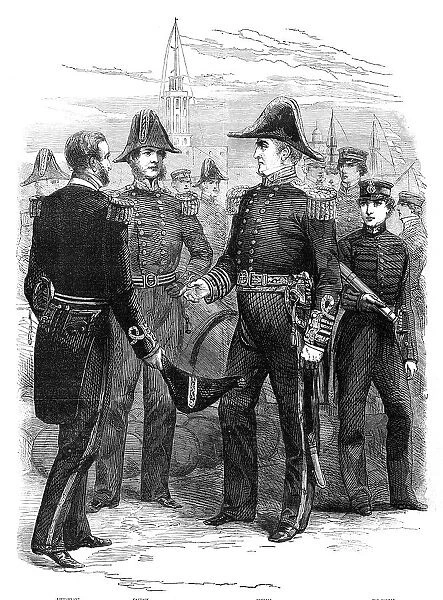 The New Naval Uniforms, 1856. Creator: Unknown