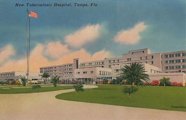 New Tuberculosis Hospital, Tampa, Fla. c1940s