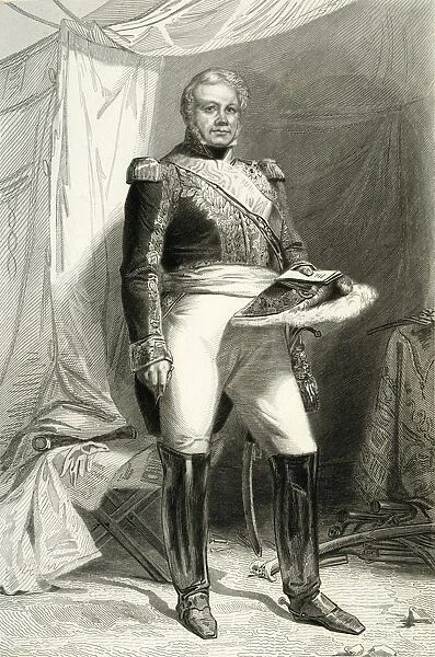 Nicolas Joseph Maison, 1804, (1839). Creator: Leclerc