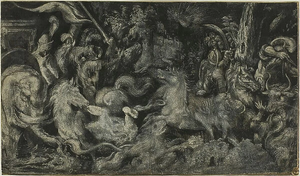 A Nightmare, after 1573. Creator: Melchior Bocksberger