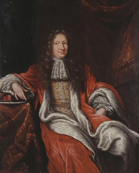 Nils Gyldestolpe, 1642-1709, 1691. Creator: David Klocker Ehrenstrahl