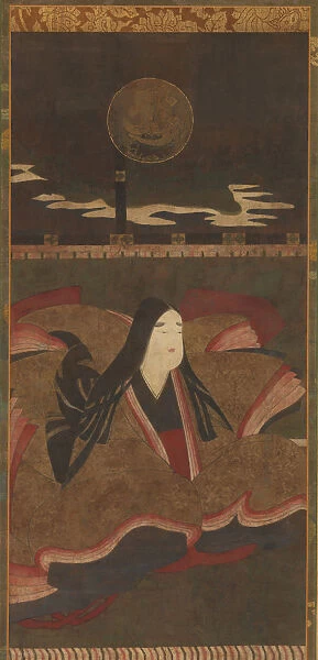 Niu Myojin, early 14th century. Creator: Unknown