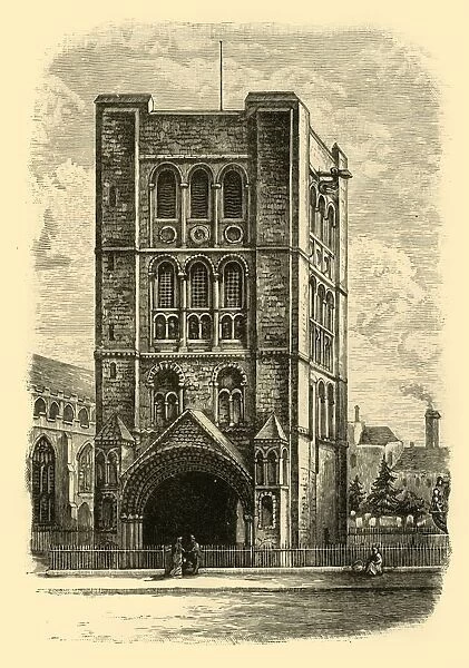 The Norman Tower, 1898. Creator: Unknown